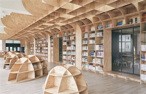 Lishin Elementary School Library Tali Design Archdaily