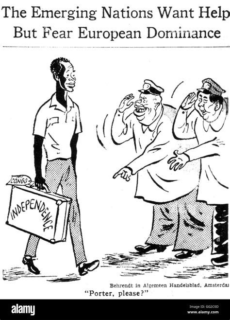 Caricature Publiée Dans Le New York Times Khrouchtchev Et Mao Offrent Leurs Services Aux