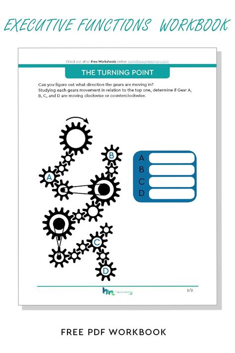 Grammar games cognitive, affective and drama activities. Free Executive Functioning Worksheets | Download and Print ...