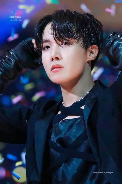 These 15 Rare Moments Of BTS S J Hope Showing Off His Serious Side Will