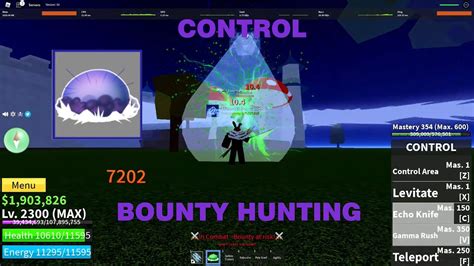 Blox Fruit Bounty Hunting With Control Youtube