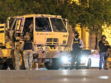 D.C. Mass Riots End as Trump, Military Restore Order in Nation's Capital