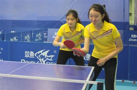 my table tennis double team grils by my table tennis club mississauga