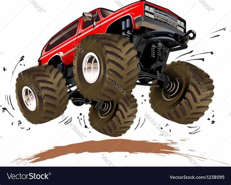 If you have any issues with your download please feel free to let me know. Cartoon Monster Truck Royalty Free Vector Image