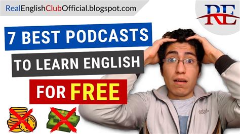 Best Podcasts To Learn English For Free English Lesson Youtube