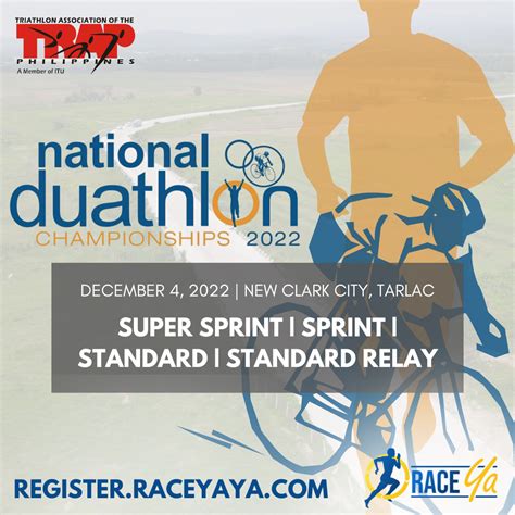 2022 National Duathlon Championships Ndc Register Race Yaya
