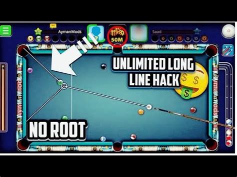 Welcome to 8 ball pool game for android mobile. 8 Ball Pool Long Line Hack - لعبة ايت بال بول معدلة فيها ...
