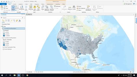 Bivariate Choropleth Maps In Arcgis Pro Youtube