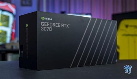 Nvidia Geforce Rtx 3070 Founders Edition Review Tweaktown
