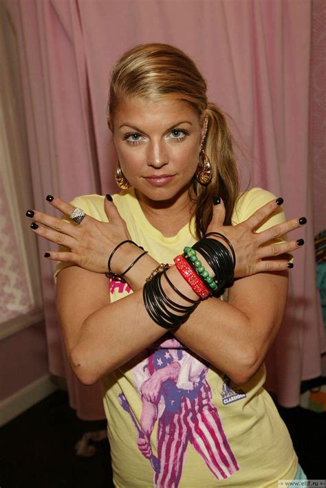 Fergie Fergie Singer Black Eyed Peas