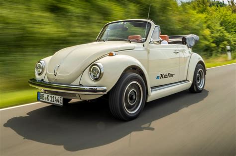 Volkswagen Creates Electric Conversion Kit For Beetle Autocar