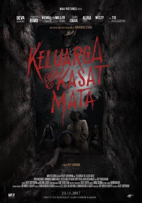 Contoh Poster Film Horor – Ilustrasi