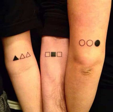 60 brother tattoos for men masculine design ideas. Friendship Tattoos for Men - Ideas and Designs for Guys