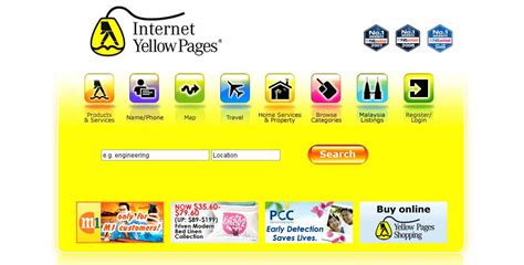Yellow Pages Business Phone Listings Business