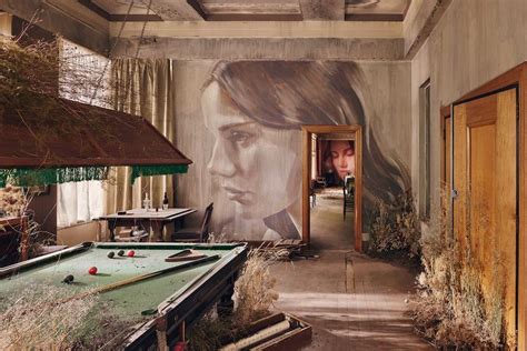 Big Picture How Artists Including Rone Paint Enormous Silo Murals And