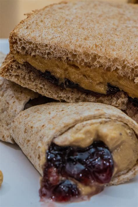Protein Peanut Butter And Jelly Sandwiches The Protein Chef