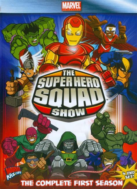 Best Buy The Super Hero Squad Show The Complete First Season 4 Discs