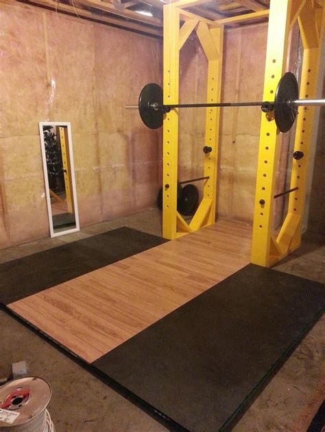 Power Rack Diy Diy Gym At Home Gym Diy Gym Equipment
