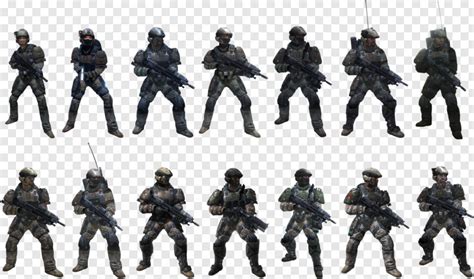 Medic Halo Reach Unsc Army Gun Png Download 2455x1444 2623451
