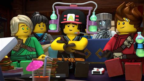 Lego Ninjago Sesong 1 Episode 1 Tv Serien På Nettet Viaplay