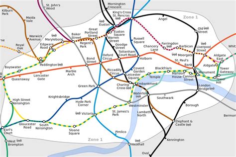 Mezzi Di Trasporto A Londra Imparare Ad Usare La Metropolitana E Tanto