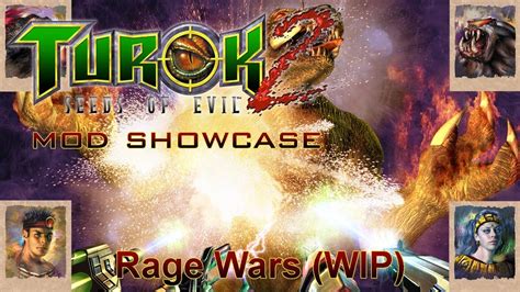 Turok Rage Wars On Pc Outdated Youtube