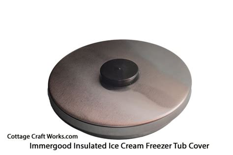 Replace Country Freezer Tub With A Highly Insulated Fiberglass Tub