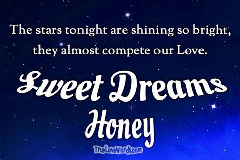 30 Romantic Good Night Messages For The One You Love Good Night Honey