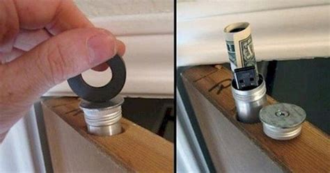 12 Ingenious Hiding Places To Keep Your Valuables Safe