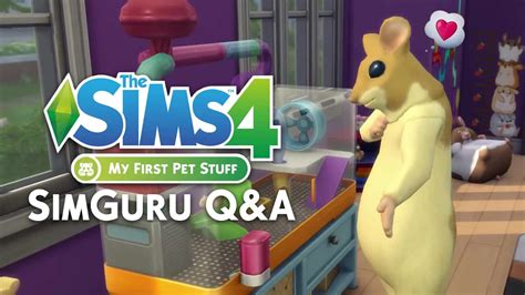 The Sims 4 My First Pet Stuff Simguru Qanda