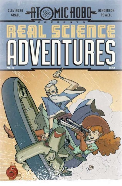 Atomic Robo Presents Real Science Adventures 8 Issue