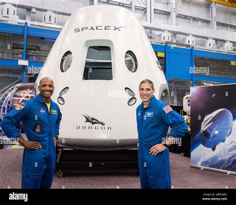 Commercial Crew Program Jsc2018e067958 Nasa Astronauts Victor Glover