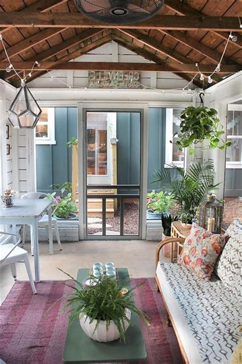30 Perfect Screened Porch Design And Decorating Ideas For 2019 Craft
