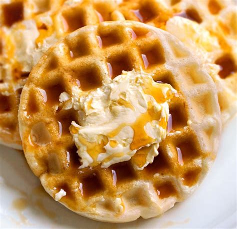 Vegan Waffles Light Fluffy Crispy Delicious Recipe