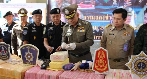 Two Arrested In Chiang Rai Drug Bust
