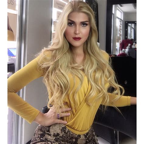 Mia Maquilon Karolyi Most Beautiful Ecuadors Transgender Woman Tg