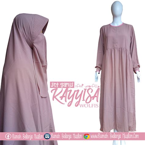 Warna milo merupakan monokromatik dari warna coklat yang tampak tidak terlalu. RUMAH BELANJA MUSLIM: Model Baju Gamis Babydoll Milo