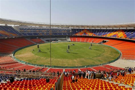 Motera stadium, also known as sardar patel stadium is now the world's largest cricket stadium and the second largest sports stadium. Motera Stadium: Things you should know about world's ...