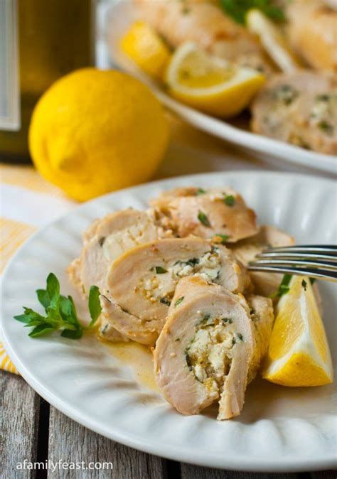 See also chicken with mushrooms. Greek Chicken Roulade | Recipe | Greek recipes, Chicken ...