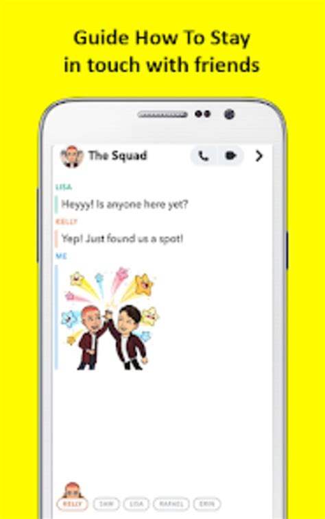 Snapchat Guide And Filters For Android Download