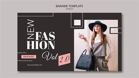 Premium Psd Fashion Concept Banner Template