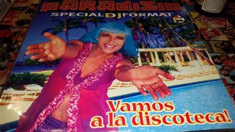 Paradisio Vamos A La Discoteca Vinilo Maxi Italia 1997
