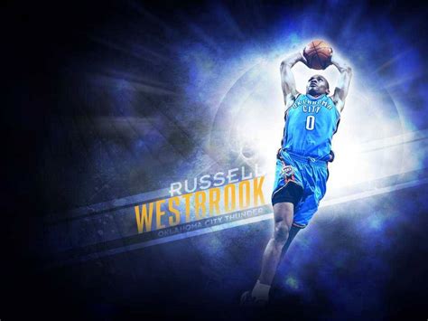 Okc Thunder Russell Westbrook Wallpaper Oklahoma City Thunders