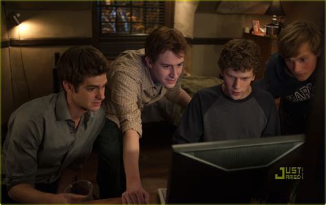 Justin Timberlake The Social Network Opens Today Photo