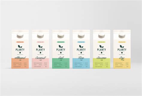 Find out more about the benefits of going vegan by downloading our free vegan starter kit and reading more about dairy. Branding and Packaging for Planty Plant Based Milk ...