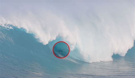 Watch The Xxl Jaws Wipeout That Sent Nathan Florence For Spinal X Rays