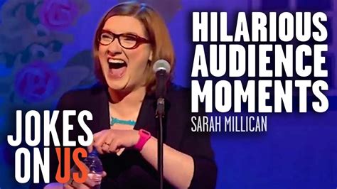 Sarah Millicans Best Audience Moments Stand Up Compilation Jokes On Us Youtube