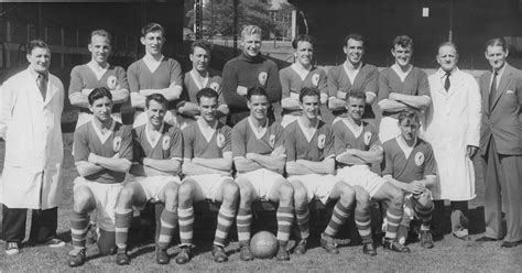 Squad Picture For The 1956 1957 Season Lfchistory Stats Galore For