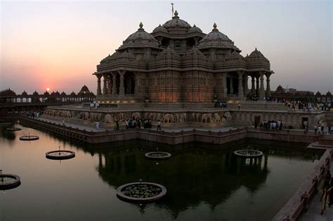 Templo Akshardham Índia India Travel Travel India Architecture