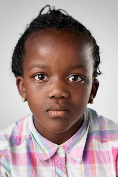 African Black Girl Stock Photo By Daxiao Productions